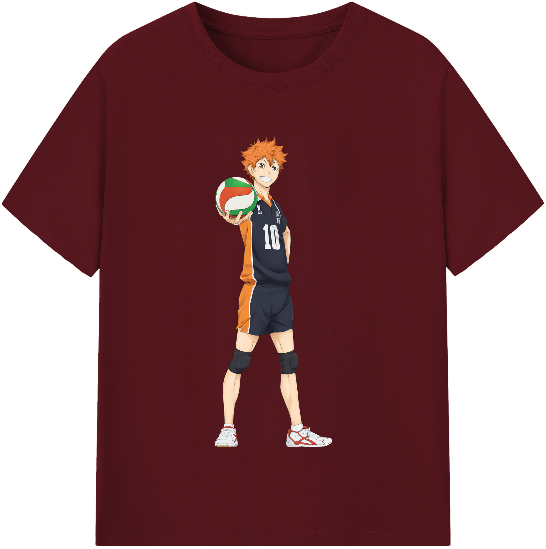 （画像用） ハイキュー!! Haikyu!! 綿100％半袖Tシャツ（フロントプリント）